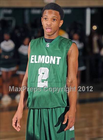 Thumbnail 1 in Elmont Memorial vs. Baldwin (Class AA Semifinal) photogallery.