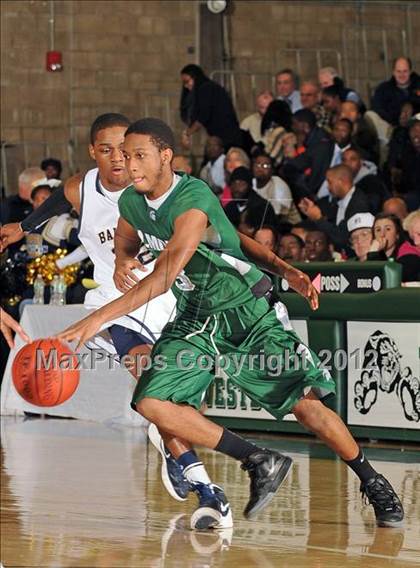 Thumbnail 2 in Elmont Memorial vs. Baldwin (Class AA Semifinal) photogallery.