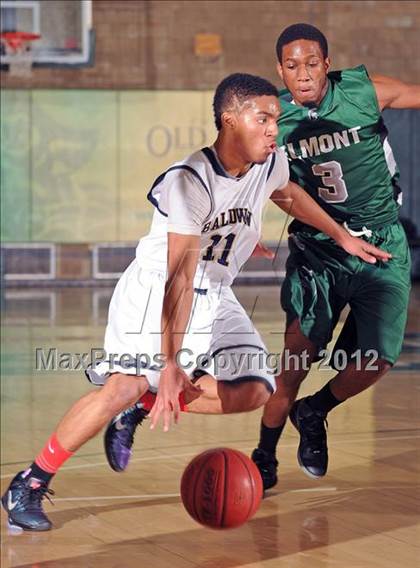 Thumbnail 1 in Elmont Memorial vs. Baldwin (Class AA Semifinal) photogallery.