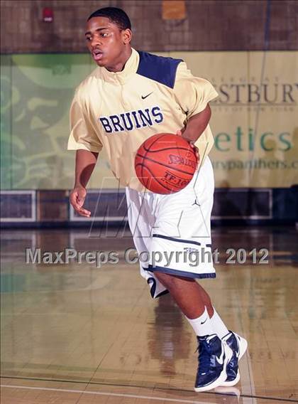 Thumbnail 1 in Elmont Memorial vs. Baldwin (Class AA Semifinal) photogallery.