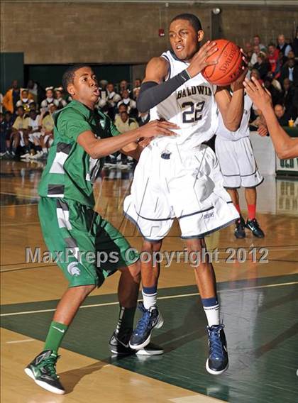 Thumbnail 1 in Elmont Memorial vs. Baldwin (Class AA Semifinal) photogallery.