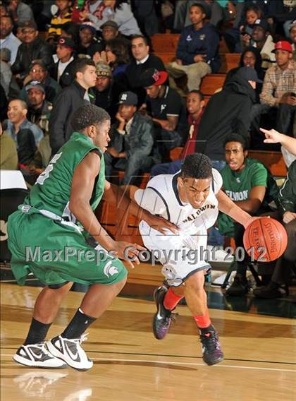 Thumbnail 1 in Elmont Memorial vs. Baldwin (Class AA Semifinal) photogallery.