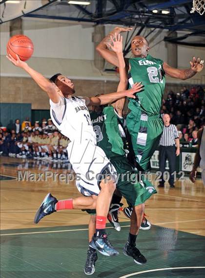 Thumbnail 2 in Elmont Memorial vs. Baldwin (Class AA Semifinal) photogallery.