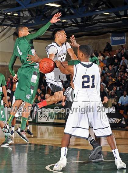 Thumbnail 3 in Elmont Memorial vs. Baldwin (Class AA Semifinal) photogallery.