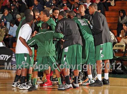 Thumbnail 3 in Elmont Memorial vs. Baldwin (Class AA Semifinal) photogallery.