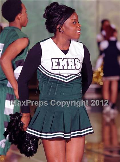 Thumbnail 1 in Elmont Memorial vs. Baldwin (Class AA Semifinal) photogallery.