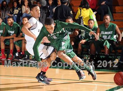 Thumbnail 1 in Elmont Memorial vs. Baldwin (Class AA Semifinal) photogallery.