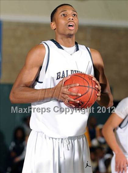 Thumbnail 2 in Elmont Memorial vs. Baldwin (Class AA Semifinal) photogallery.