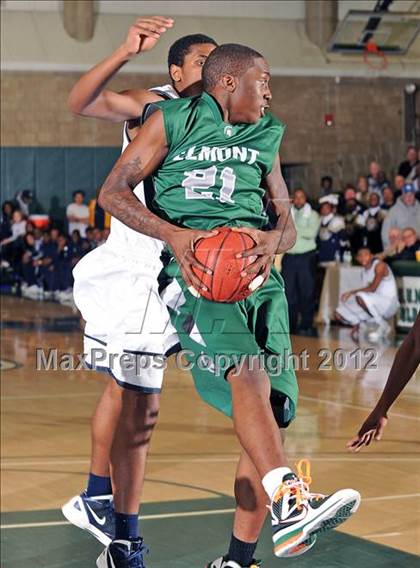 Thumbnail 3 in Elmont Memorial vs. Baldwin (Class AA Semifinal) photogallery.