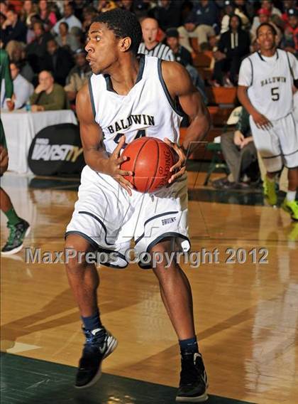 Thumbnail 1 in Elmont Memorial vs. Baldwin (Class AA Semifinal) photogallery.
