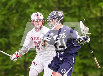 Thumbnail 1 in Wilton @ New Canaan (FCIAC Quarterfinal) photogallery.