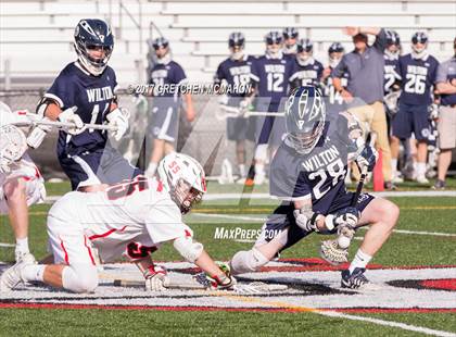 Thumbnail 2 in Wilton @ New Canaan (FCIAC Quarterfinal) photogallery.