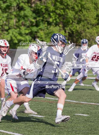Thumbnail 3 in Wilton @ New Canaan (FCIAC Quarterfinal) photogallery.