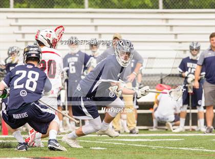 Thumbnail 2 in Wilton @ New Canaan (FCIAC Quarterfinal) photogallery.