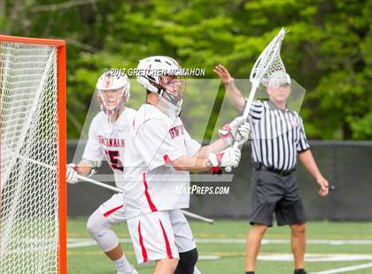 Thumbnail 3 in Wilton @ New Canaan (FCIAC Quarterfinal) photogallery.