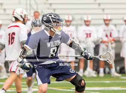 Thumbnail 2 in Wilton @ New Canaan (FCIAC Quarterfinal) photogallery.