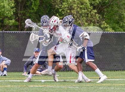 Thumbnail 2 in Wilton @ New Canaan (FCIAC Quarterfinal) photogallery.