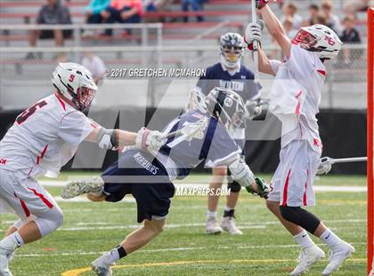 Thumbnail 2 in Wilton @ New Canaan (FCIAC Quarterfinal) photogallery.