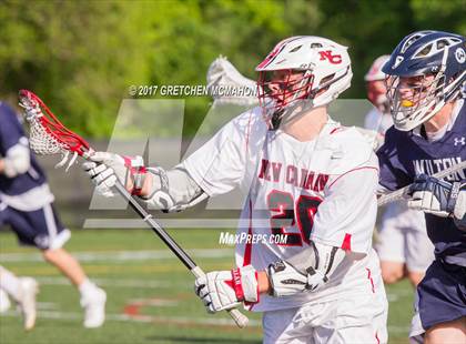 Thumbnail 1 in Wilton @ New Canaan (FCIAC Quarterfinal) photogallery.