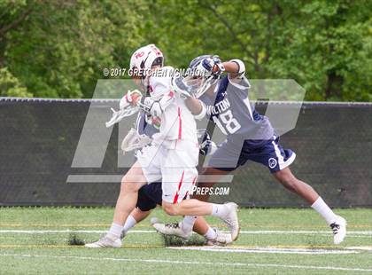 Thumbnail 1 in Wilton @ New Canaan (FCIAC Quarterfinal) photogallery.