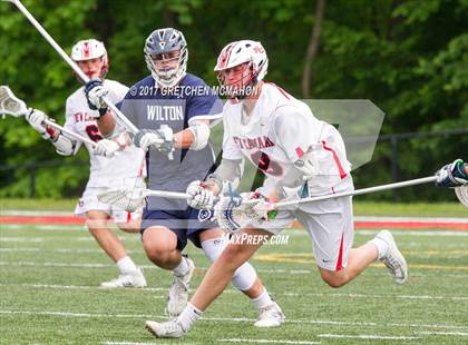 Thumbnail 3 in Wilton @ New Canaan (FCIAC Quarterfinal) photogallery.