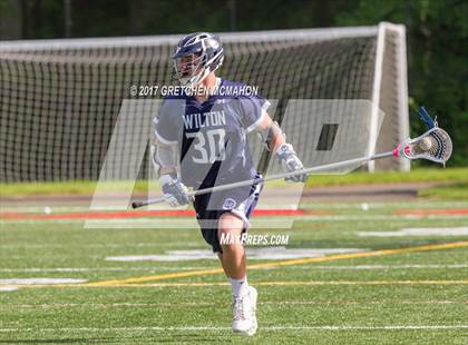 Thumbnail 2 in Wilton @ New Canaan (FCIAC Quarterfinal) photogallery.
