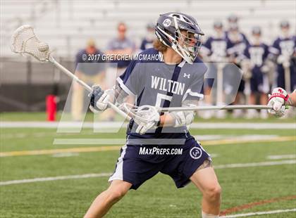 Thumbnail 2 in Wilton @ New Canaan (FCIAC Quarterfinal) photogallery.