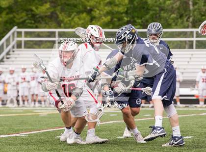 Thumbnail 2 in Wilton @ New Canaan (FCIAC Quarterfinal) photogallery.