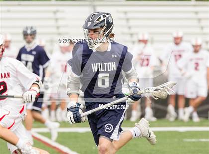 Thumbnail 3 in Wilton @ New Canaan (FCIAC Quarterfinal) photogallery.