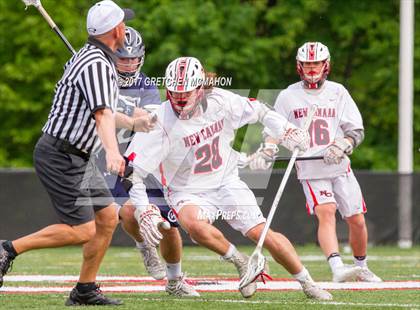 Thumbnail 2 in Wilton @ New Canaan (FCIAC Quarterfinal) photogallery.
