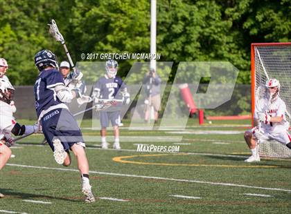 Thumbnail 2 in Wilton @ New Canaan (FCIAC Quarterfinal) photogallery.
