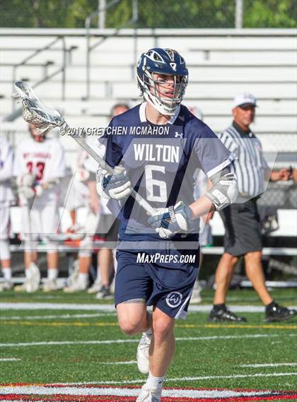 Thumbnail 2 in Wilton @ New Canaan (FCIAC Quarterfinal) photogallery.
