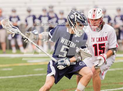 Thumbnail 1 in Wilton @ New Canaan (FCIAC Quarterfinal) photogallery.