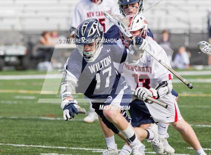 Thumbnail 2 in Wilton @ New Canaan (FCIAC Quarterfinal) photogallery.