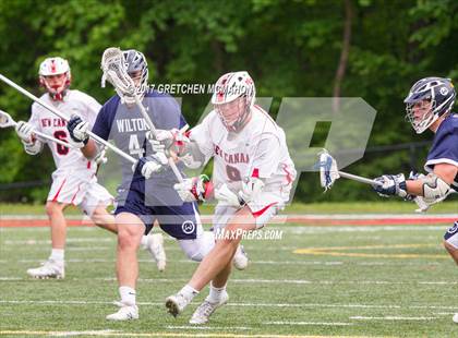 Thumbnail 3 in Wilton @ New Canaan (FCIAC Quarterfinal) photogallery.
