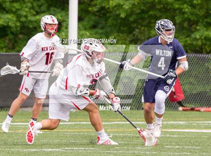 Thumbnail 2 in Wilton @ New Canaan (FCIAC Quarterfinal) photogallery.