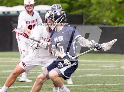 Thumbnail 2 in Wilton @ New Canaan (FCIAC Quarterfinal) photogallery.