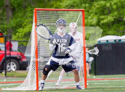 Thumbnail 1 in Wilton @ New Canaan (FCIAC Quarterfinal) photogallery.