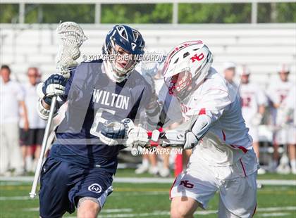 Thumbnail 1 in Wilton @ New Canaan (FCIAC Quarterfinal) photogallery.
