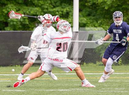 Thumbnail 1 in Wilton @ New Canaan (FCIAC Quarterfinal) photogallery.