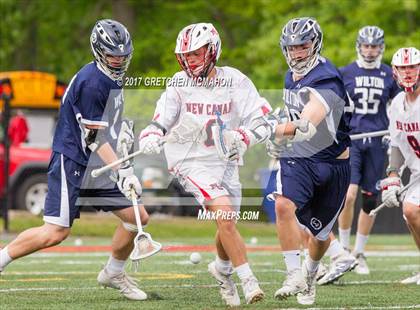 Thumbnail 2 in Wilton @ New Canaan (FCIAC Quarterfinal) photogallery.