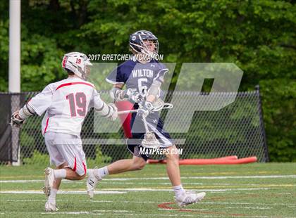 Thumbnail 2 in Wilton @ New Canaan (FCIAC Quarterfinal) photogallery.