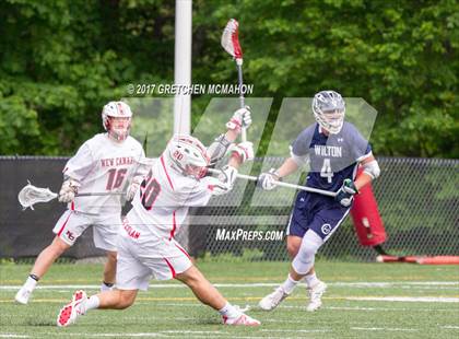 Thumbnail 3 in Wilton @ New Canaan (FCIAC Quarterfinal) photogallery.