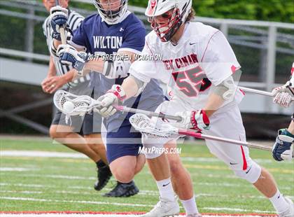 Thumbnail 1 in Wilton @ New Canaan (FCIAC Quarterfinal) photogallery.