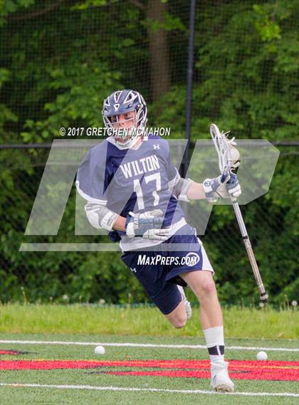 Thumbnail 3 in Wilton @ New Canaan (FCIAC Quarterfinal) photogallery.