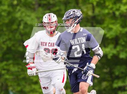 Thumbnail 2 in Wilton @ New Canaan (FCIAC Quarterfinal) photogallery.