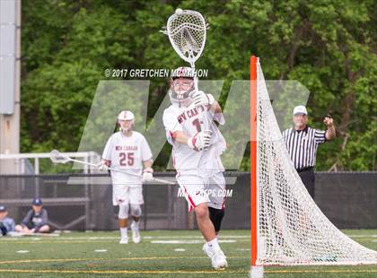 Thumbnail 2 in Wilton @ New Canaan (FCIAC Quarterfinal) photogallery.