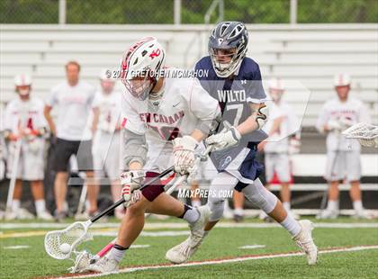 Thumbnail 3 in Wilton @ New Canaan (FCIAC Quarterfinal) photogallery.