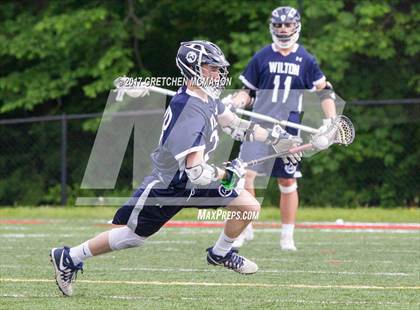Thumbnail 1 in Wilton @ New Canaan (FCIAC Quarterfinal) photogallery.
