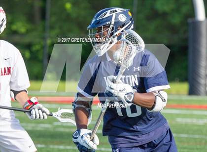 Thumbnail 2 in Wilton @ New Canaan (FCIAC Quarterfinal) photogallery.